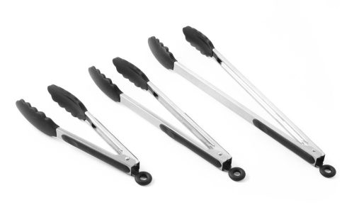 Szervírozó csipesz, HENDI, Fekete, (L)267mm