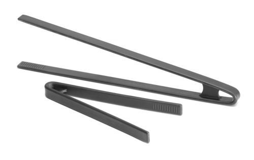 Szilikon csipesz főzéshez, HENDI, Fekete, (L)290mm