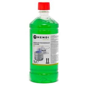 Chafing égőpaszta műanyag flakonban, HENDI, Átlátszó