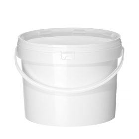 Vödör, HENDI, 11,5L, Fehér, ⌀300x(H)230mm