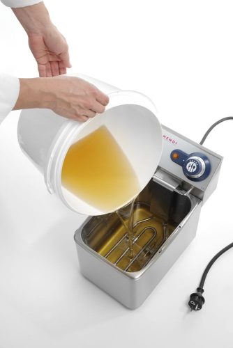 Vödör, HENDI, 11,5L, Fehér, ⌀300x(H)230mm