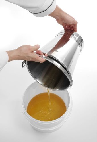 Vödör, HENDI, 11,5L, Fehér, ⌀300x(H)230mm