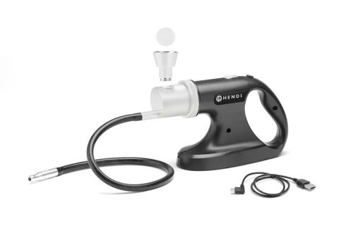 Füstölő pisztoly - 3 sebességes füstöntő, HENDI, 215x70x(H)160mm