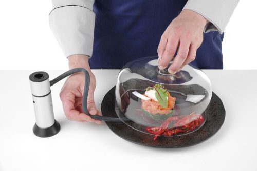 Üvegbúra, HENDI, ⌀275x(H)140mm