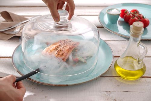 Üvegbúra, HENDI, ⌀275x(H)140mm