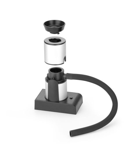 Kézi füstölő, HENDI, 90x54x(H)122mm