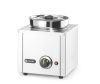 Melegentartó, HENDI, 4L, 220-240V/200W, 256x312x(H)298mm