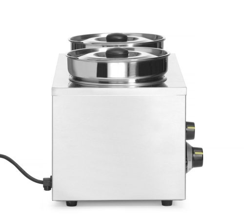 Melegentartó, HENDI, 8L, 220-240V/400W, 506x312x(H)298mm