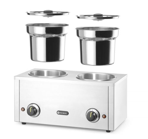 Melegentartó, HENDI, 8L, 220-240V/400W, 506x312x(H)298mm