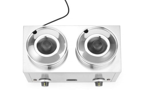Melegentartó, HENDI, 8L, 220-240V/400W, 506x312x(H)298mm