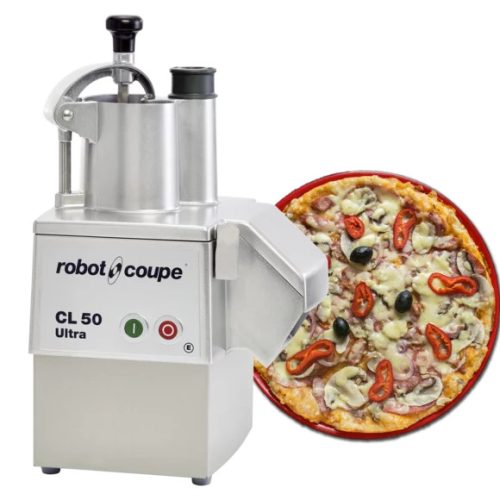 Robot Coupe CL 50 Ultra Pizza zöldségszeletelő