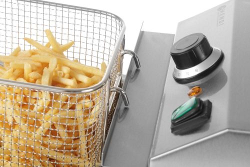 Olajsütő Profi Line - 8 l, HENDI, , 8L, 230V/3500W, 305x460x(H)369mm