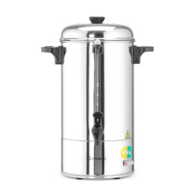   Ital melegentartó termosz, HENDI, 6L, 230V/1500W, 355x355x(H)470mm