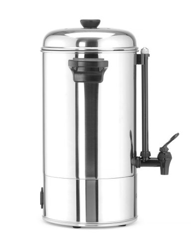 Ital melegentartó termosz, HENDI, 6L, 230V/1500W, 355x355x(H)470mm