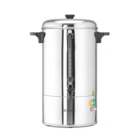   Ital melegentartó termosz, HENDI, 10L, 230V/1500W, 406x390x(H)522mm