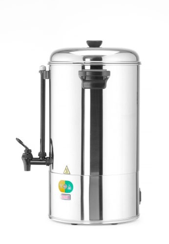 Ital melegentartó termosz, HENDI, 10L, 230V/1500W, 406x390x(H)522mm