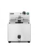 Profi Line Deep Fryer XL leeresztő csappal, manuális, 10 l, 400 V, HENDI, , 10L, 400V/6600W, 300x680x(H)420mm