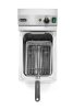 Profi Line Deep Fryer XL leeresztő csappal, manuális, 10 l, 400 V, HENDI, , 10L, 400V/6600W, 300x680x(H)420mm