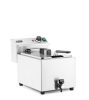 Profi Line Deep Fryer XL leeresztő csappal, manuális, 10 l, 400 V, HENDI, , 10L, 400V/6600W, 300x680x(H)420mm