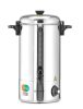 Ital melegentartó termosz, HENDI, 9L, Ezüst, 230V/2200W, 370x332x(H)472mm