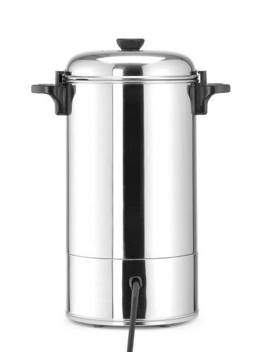 Ital melegentartó termosz, HENDI, 9L, Ezüst, 230V/2200W, 370x332x(H)472mm
