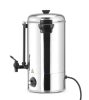 Ital melegentartó termosz, HENDI, 9L, Ezüst, 230V/2200W, 370x332x(H)472mm