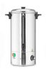 Ital melegentartó termosz, HENDI, 18L, 230V/2200W, 385x385x(H)595mm