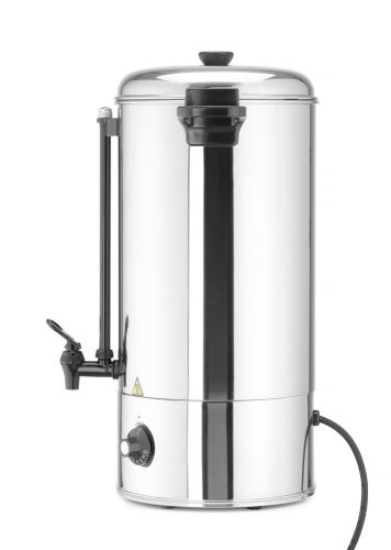 Ital melegentartó termosz, HENDI, 18L, 230V/2200W, 385x385x(H)595mm