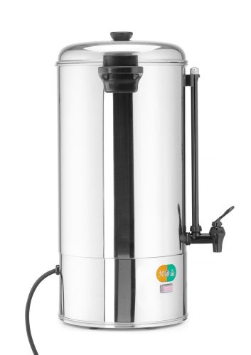 Ital melegentartó termosz, HENDI, 18L, 230V/2200W, 385x385x(H)595mm