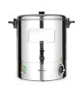 Ital melegentartó, HENDI, 28L, 230V/2200W, 500x500x(H)488mm