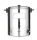 Ital melegentartó, HENDI, 28L, 230V/2200W, 500x500x(H)488mm