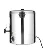Ital melegentartó, HENDI, 28L, 230V/2200W, 500x500x(H)488mm