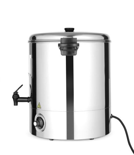 Ital melegentartó, HENDI, 28L, 230V/2200W, 500x500x(H)488mm