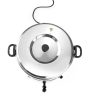 Ital melegentartó, HENDI, 28L, 230V/2200W, 500x500x(H)488mm
