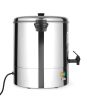 Ital melegentartó, HENDI, 28L, 230V/2200W, 500x500x(H)488mm