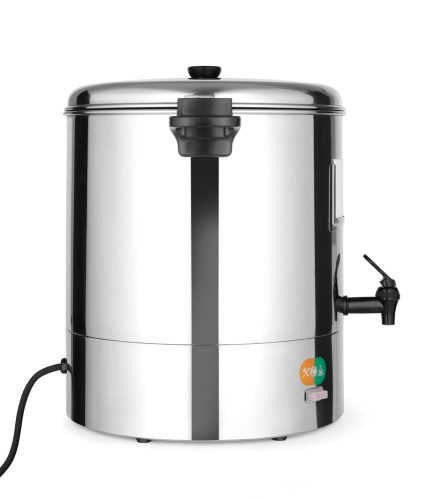 Ital melegentartó, HENDI, 28L, 230V/2200W, 500x500x(H)488mm
