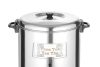 Ital melegentartó, HENDI, 28L, 230V/2200W, 500x500x(H)488mm