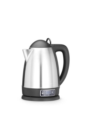 Elektromos vízforraló vezeték nélkül, hőmérséklet-szabályozással, HENDI, 1,8L, 230V/1800W, 230x165x(H)255mm