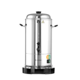   Perkolátor duplafalú, HENDI, 6L, 230V/1500W, 316x350x(H)480mm