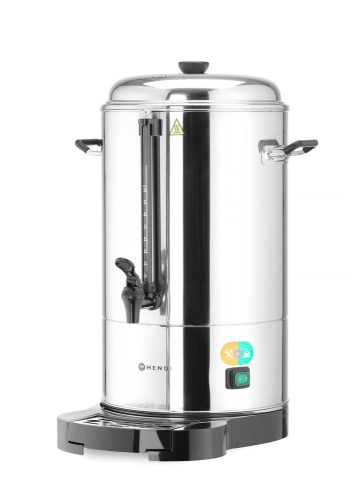 Perkolátor duplafalú, HENDI, 10L, 230V/1500W, 370x390x(H)525mm