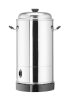 Ital melegentartó duplafalú, HENDI, 9L, 230V/2200W, 322x390x(H)522mm