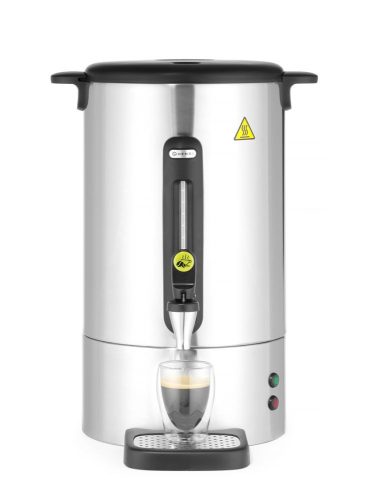 Percolator UNIQ, HENDI, 14L, Ezüst, 220-240V/1750W, 354x418x(H)500mm