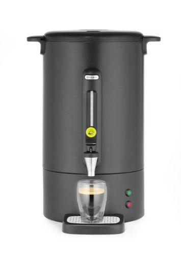 Percolator UNIQ, HENDI, 14L, Fekete, 220-240V/1750W, 357x380x(H)502mm
