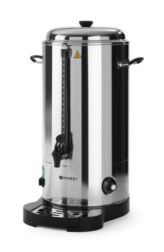 Ital melegentartó duplafalú, HENDI, 18L, 230V/2200W, 386x393x(H)666mm