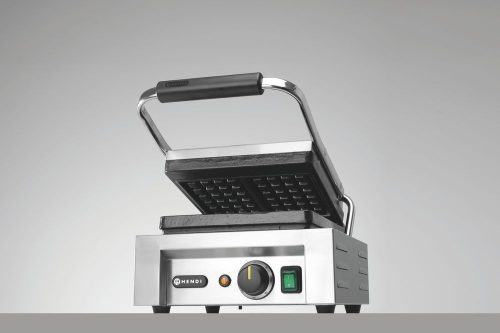 Gofrisütő 'Liège’, HENDI, 230V/1500W, 330x437x(H)251mm