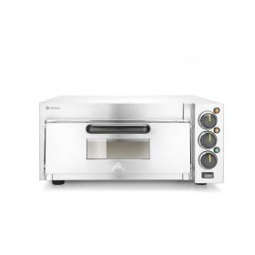   Pizza sütő kompakt, HENDI, Ezüst, 230V/2000W, 580x560x(H)275mm