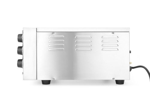 Pizza sütő kompakt, HENDI, Ezüst, 230V/2000W, 580x560x(H)275mm