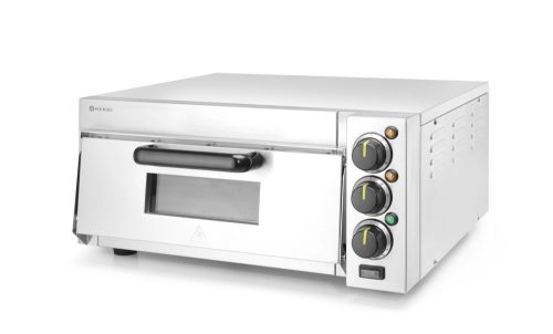 Pizza sütő kompakt, HENDI, Ezüst, 230V/2000W, 580x560x(H)275mm