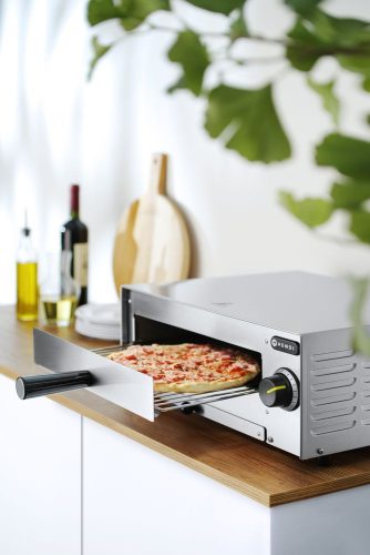 Pizzasütő, HENDI, 230V/1450W, 484x590x(H)190mm