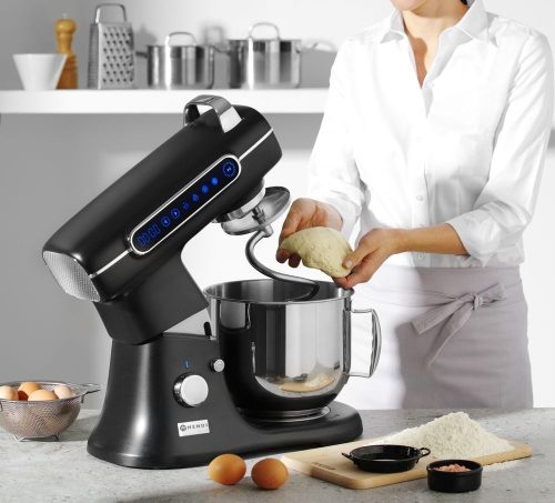 Blackbolt bolygó keverő HENDI, HENDI, 7L, Fekete, 220-240V/1500W, 460x310x(H)379mm